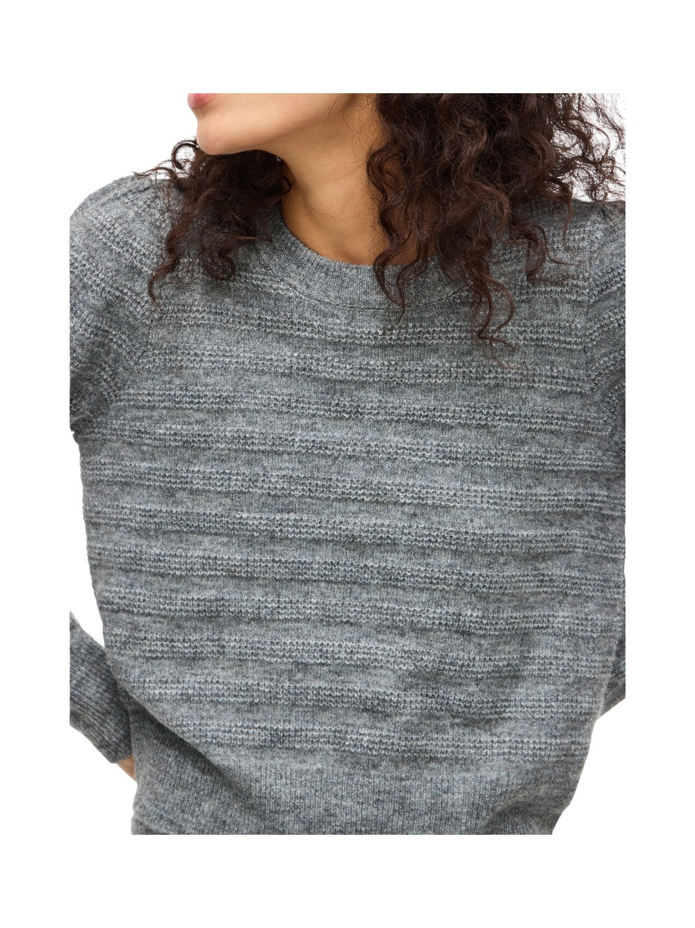VILA Maglia Donna VIJAYLA O-NECK L/S KNIT TOP 14108795