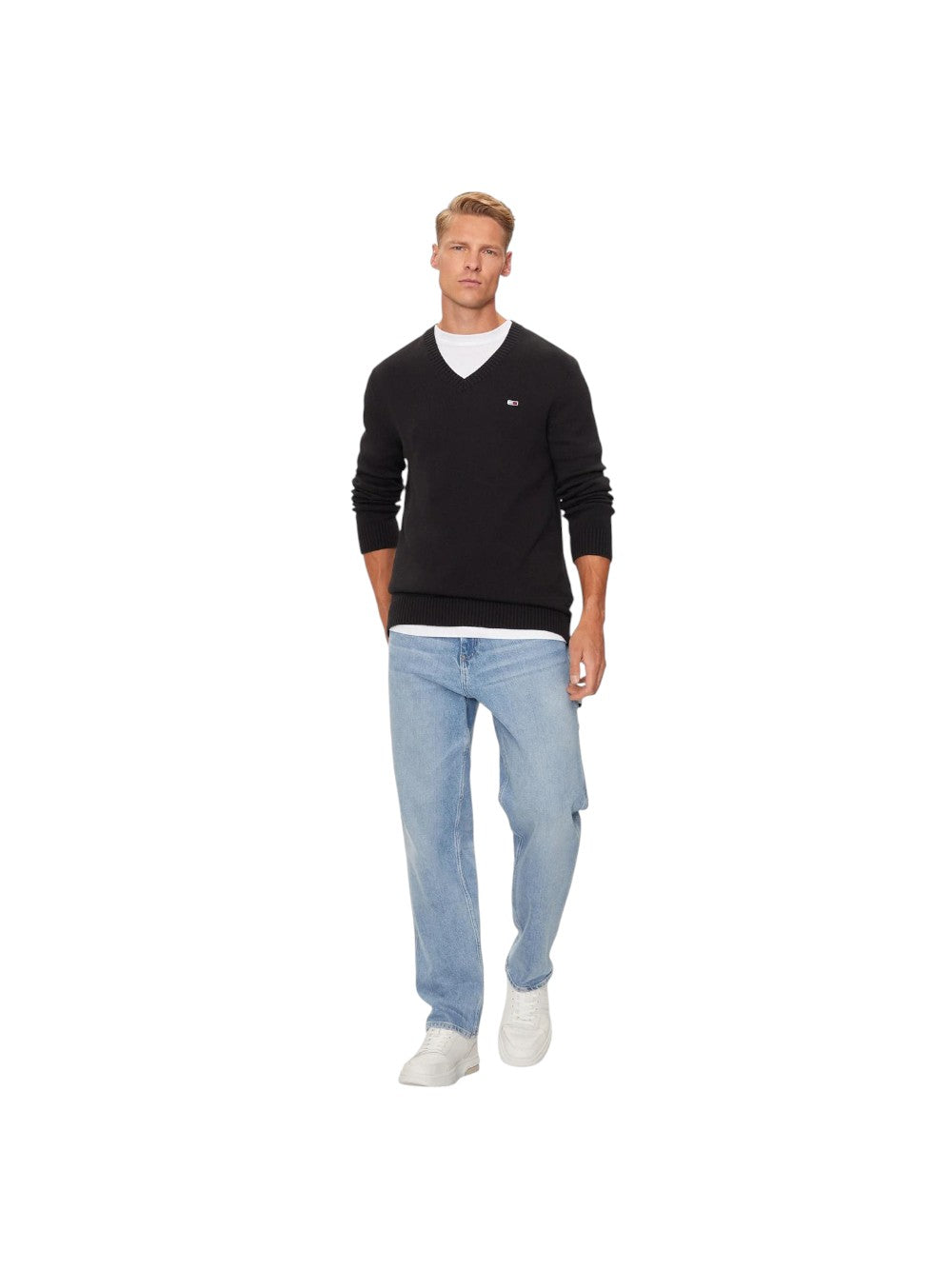 TOMMY JEANS Men's Sweater DM0DM19429