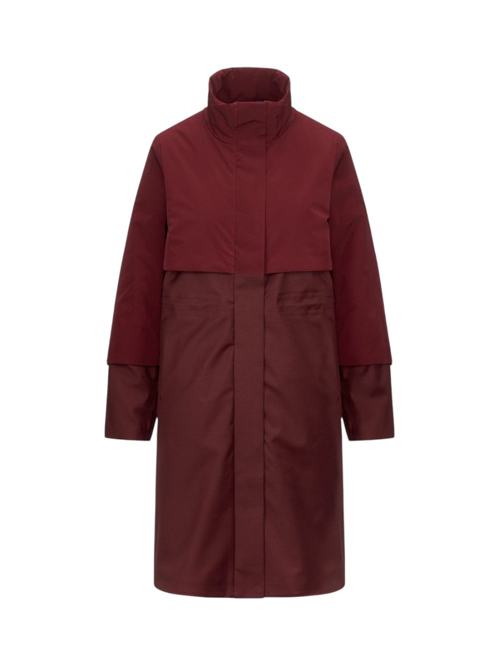 K-Way GIUBBINO Donna ELLA WOOL NYLON MIX K71367W B3I