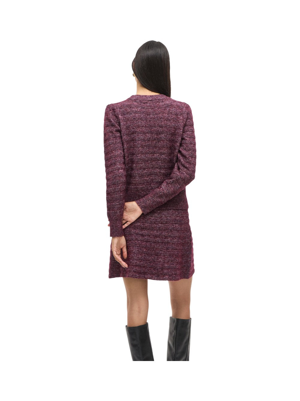 VILA Maglia Donna VIJAYLA O-NECK L/S KNIT TOP 14108795