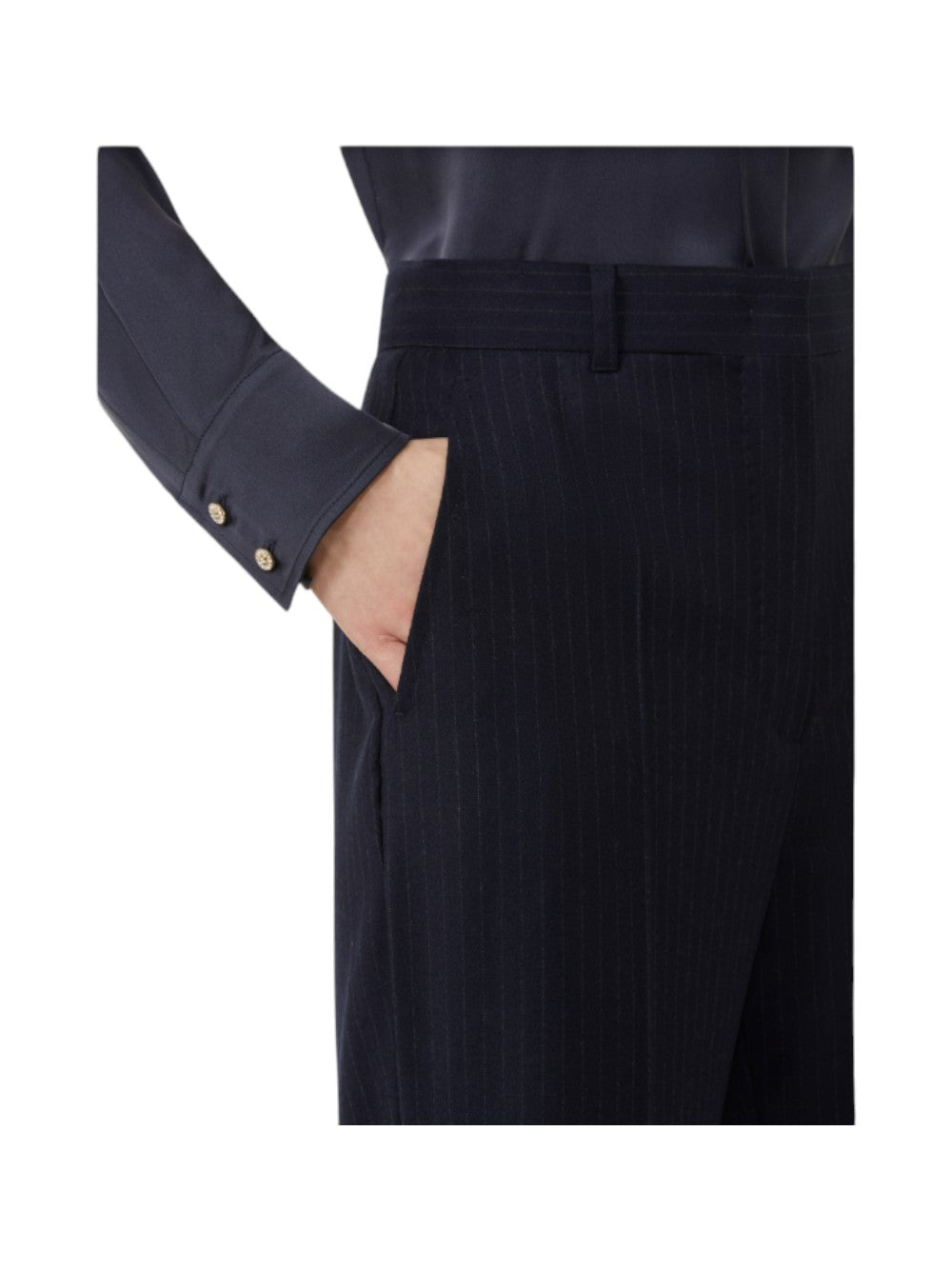 Max Mara Studio Pantalone Donna MEDIUM MEDIUM