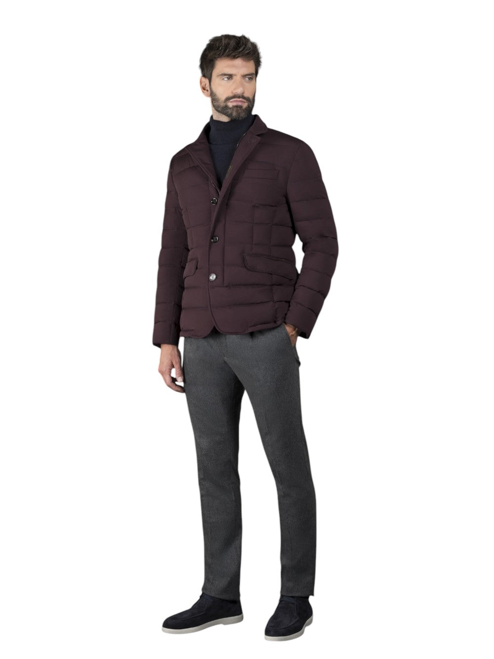 MOORER JACKET Men's ZAYN-KN