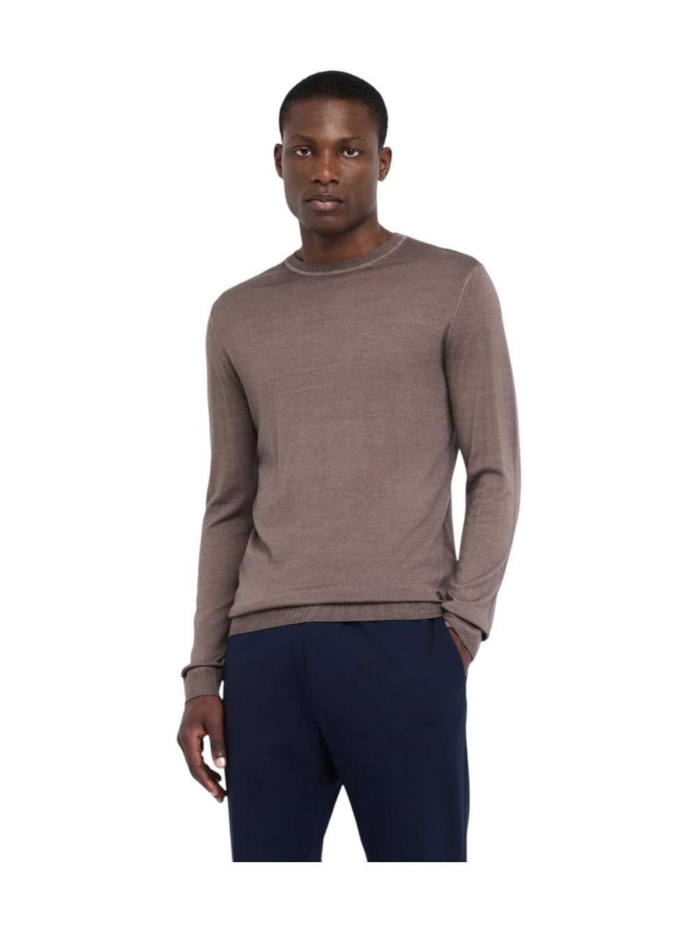 Liu Jo Uomo Maglia Uomo GIROWASHMERINOS QF5140MA21P81304