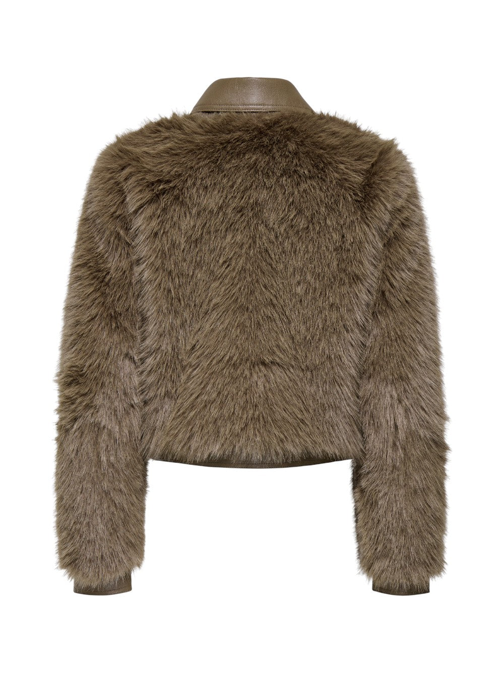 ONLY Ecopelliccia Donna ONLYUMI LIFE FAUX FUR JACKET OTW 15356776