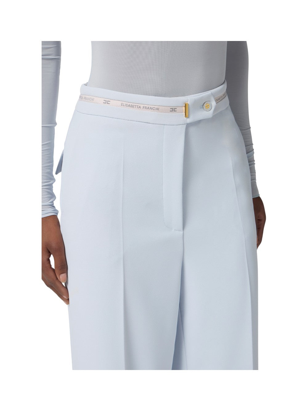 Elisabetta Franchi Pantalone Donna  PA10356E2EA7