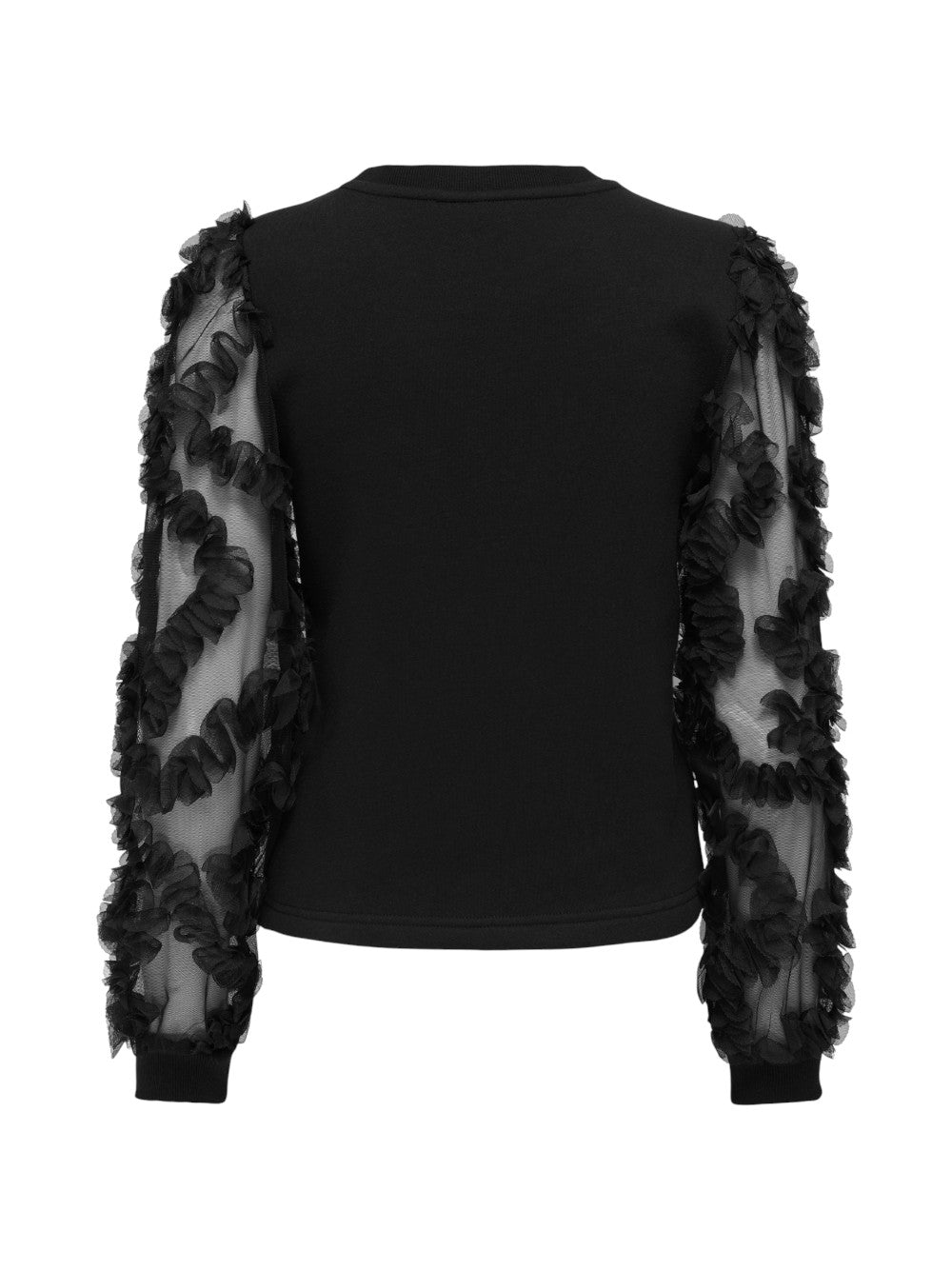 ONLY Felpa Donna ONLLAVIN L/S O-NECK MIX SWT 15362196