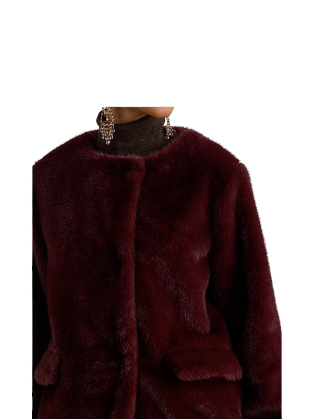 Lauren Ralph Lauren Cappotto Donna W LRL F25 OW 8/15 297P04117 001