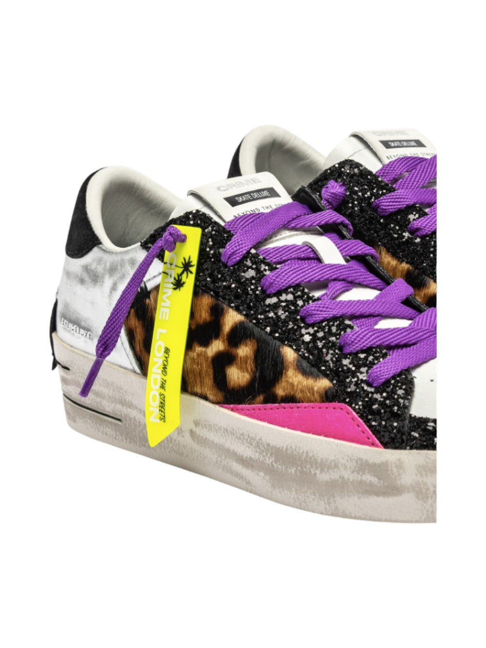 Crime London Sneakers Donna SK8 DELUXE WEDGE 25194AA8.68