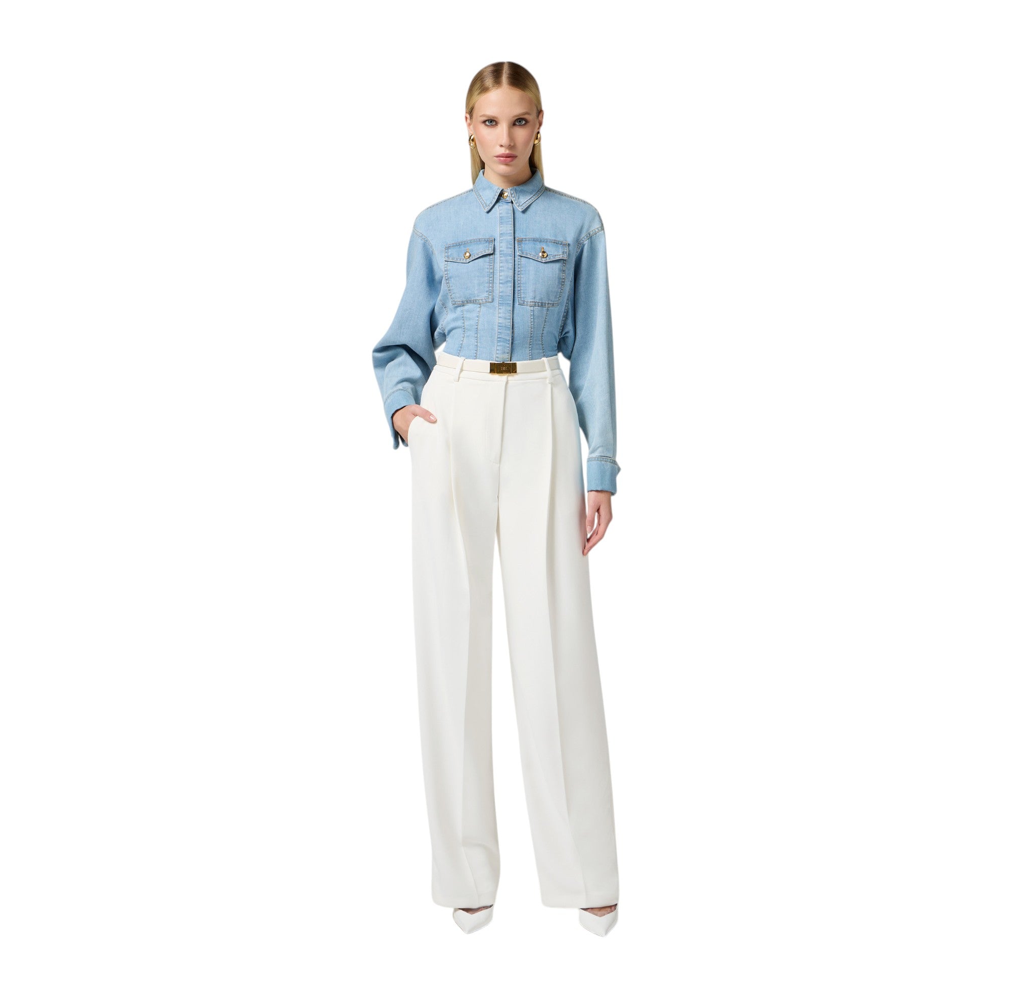elisabetta franchi camicia Donna CJ33D51E2