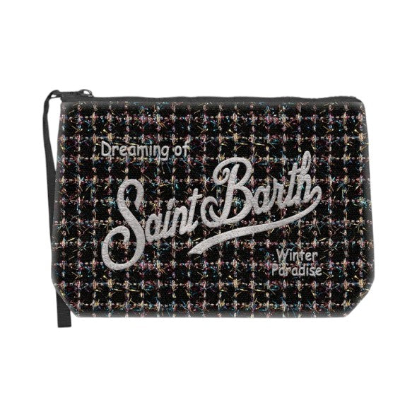 MC2 Saint Barth Pochette Donna ALINE TWEED ALI0027 01374I