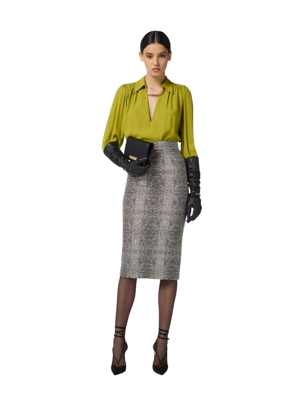 Elisabetta Franchi Camicia Donna  CA12356E2EA9