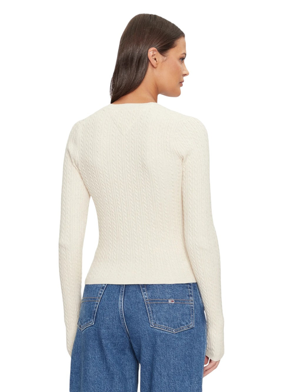 TOMMY JEANS Women's Sweater DW0DW18682