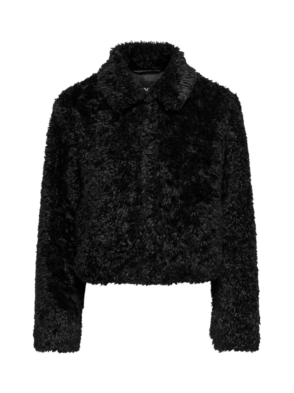 ONLY Giubbino Donna ONLGINNY SHORT TEDDY JACKET OTW 15352795