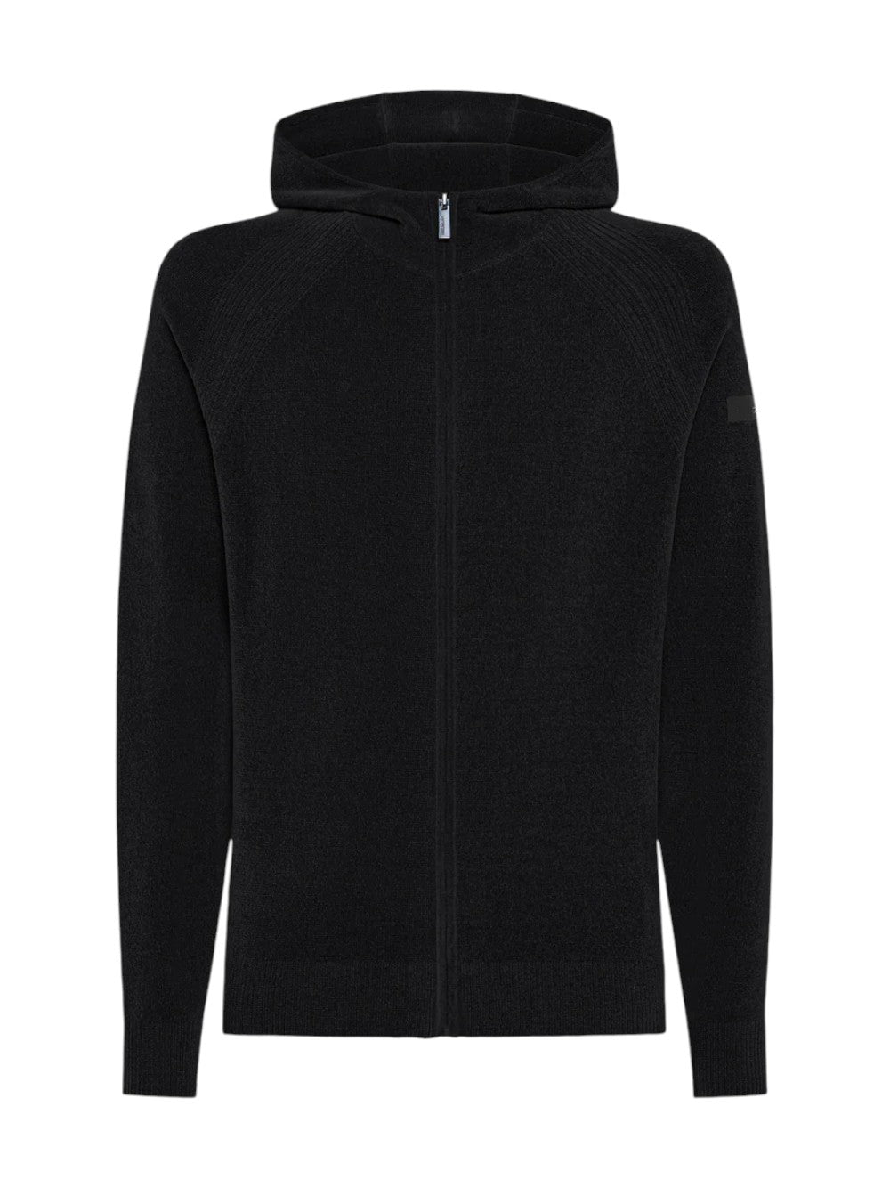 RRD Cardigan Uomo velvet hood zip knit W25136 10