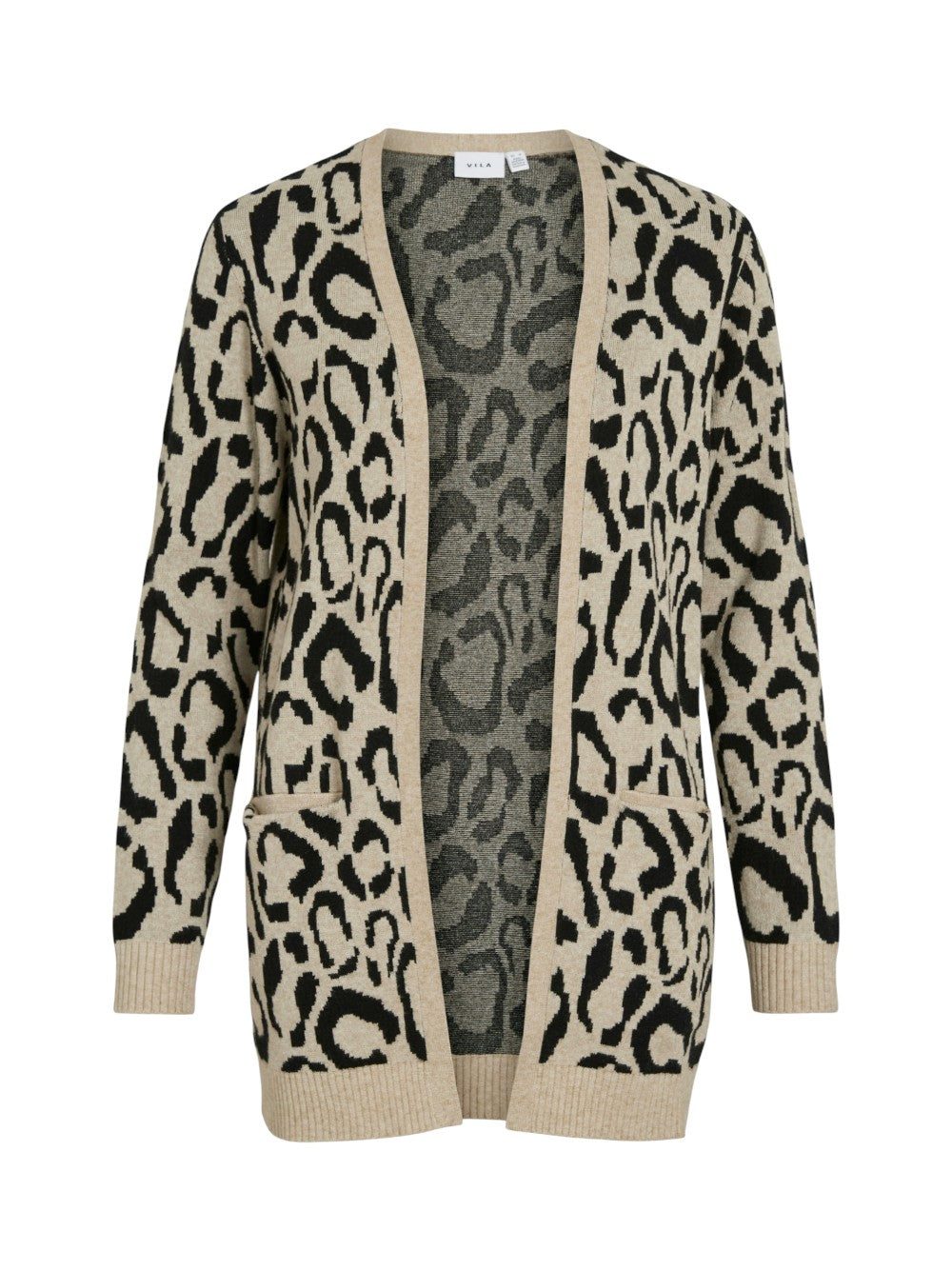 VILA Maglia Donna VITIF OPEN L/S KNIT CARDIGAN - NOOS 14110112