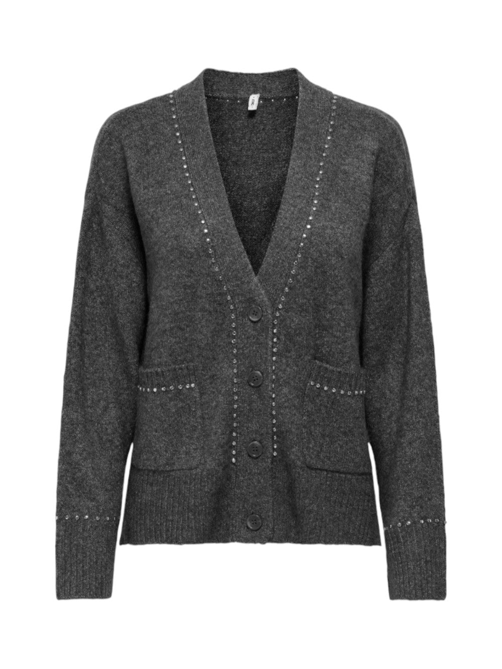 ONLY Cardigan Donna ONLELSIE LS STUDS CARDIGAN CC KNT 15350625
