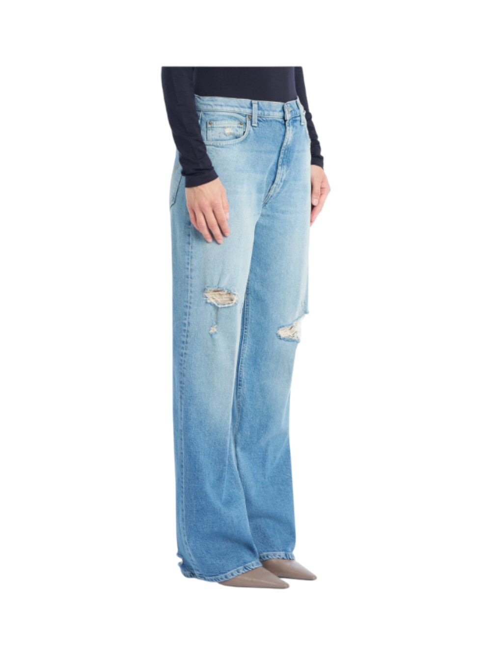 Dondup Pantalone Donna PANTALONE FRANCINE DSE370D DP777