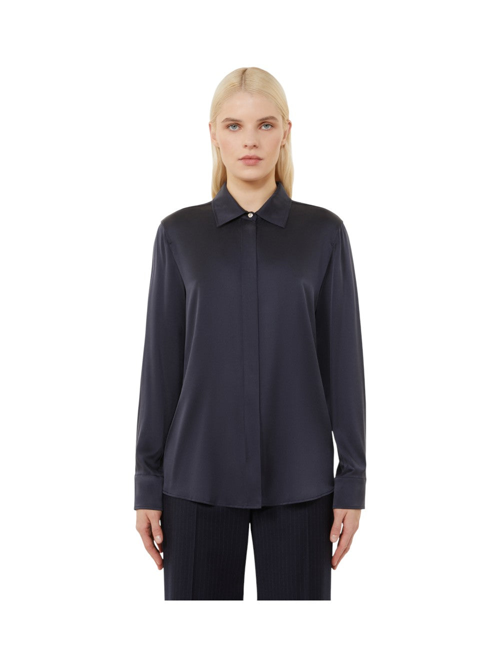 Max Mara Studio Camicia Donna XERO 2526116012600 009