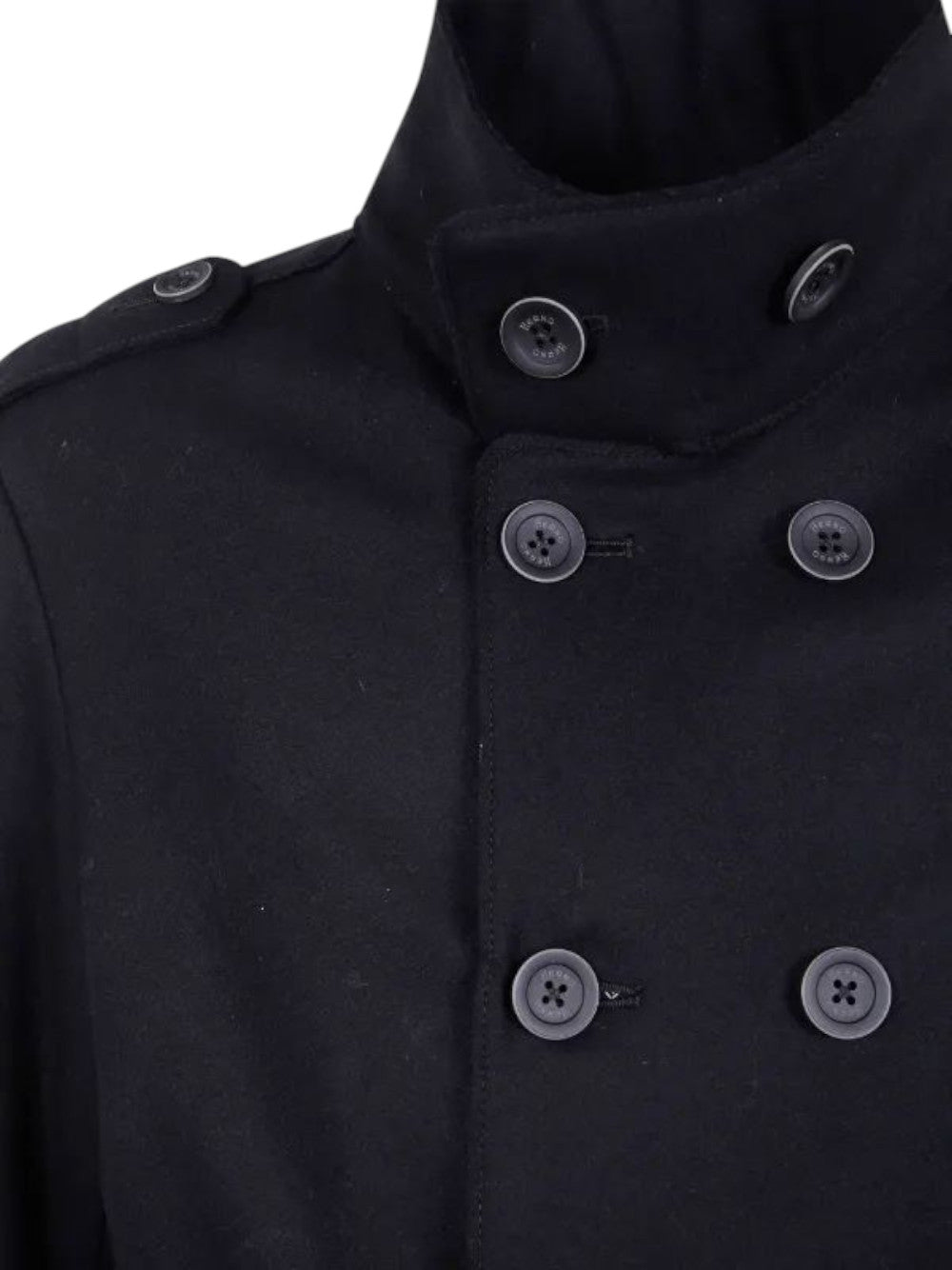 Herno GIUBBINO Uomo PEACOAT CORTO PC000148U33455 9300