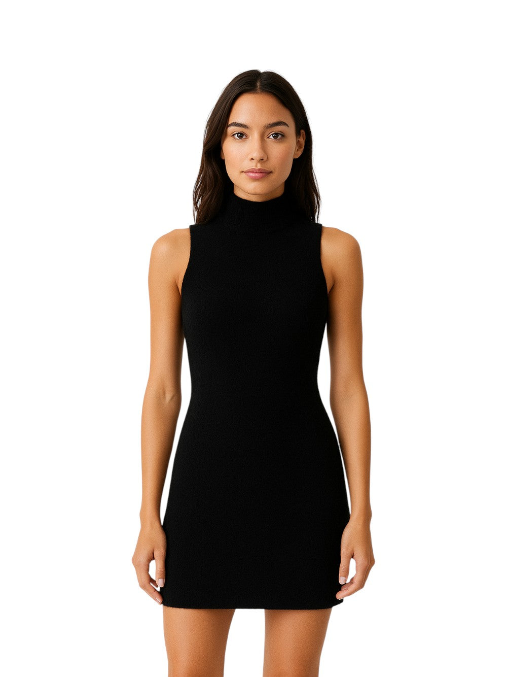 ONLY Abito Donna ONLPIUMO SL HALTERNECK DRESS KNT 15363422