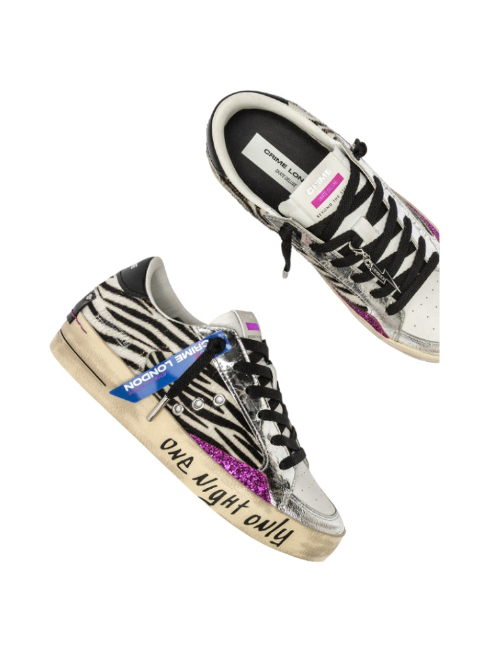 Crime London Sneakers Donna SK8 DELUXE 25107AA8.68