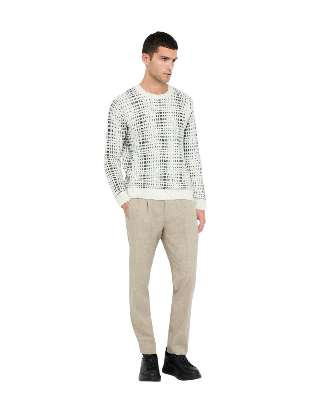 Liu Jo Uomo Maglia Uomo Girocollo QF5236MA30RP9104