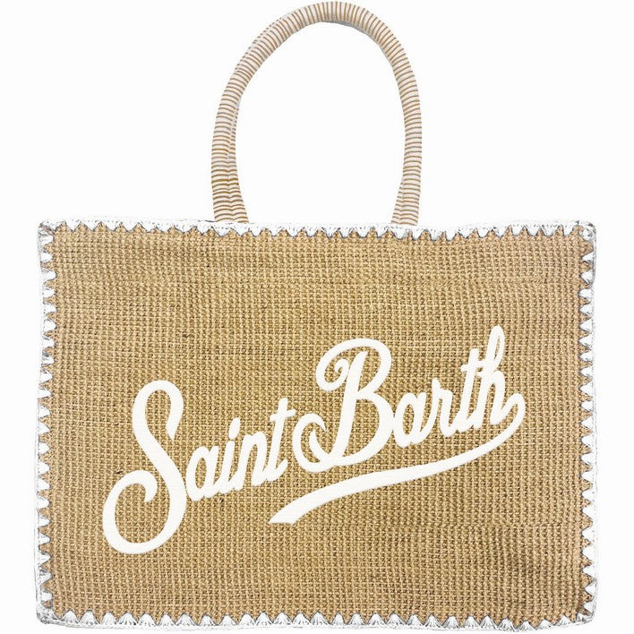 MC2 Saint Barth Borsa Donna VIVIAN MID JUTE
