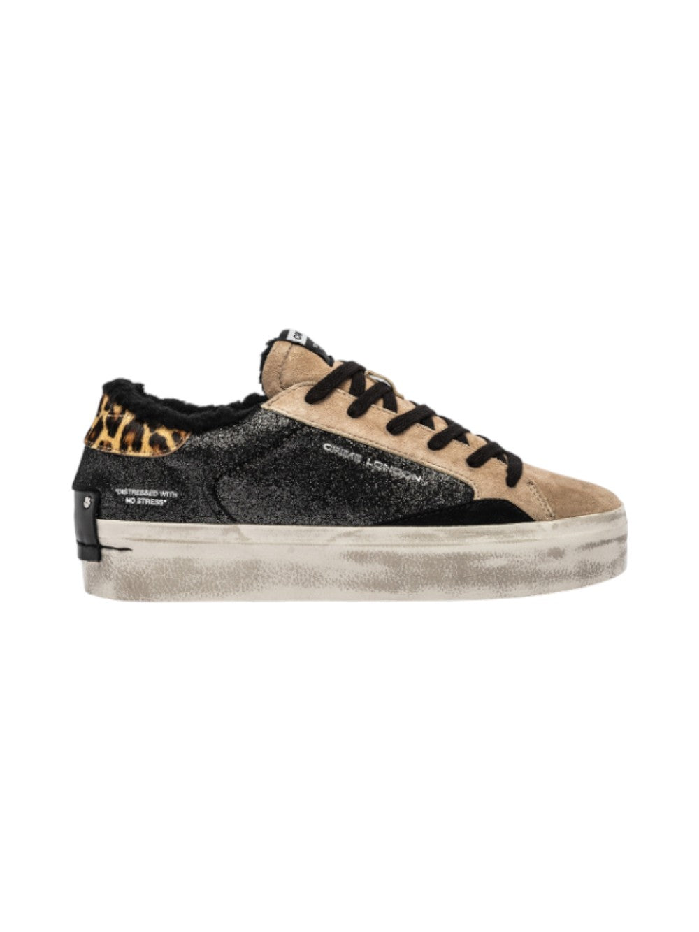 Crime London Sneakers Donna DISTRESSED 25070AA8.20