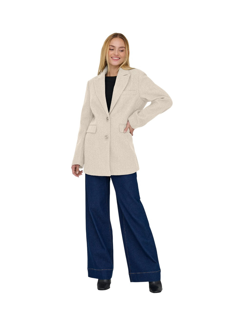 ONLY Cappotto Donna ONLBLAKE LIFE COAT CS OTW 15356900