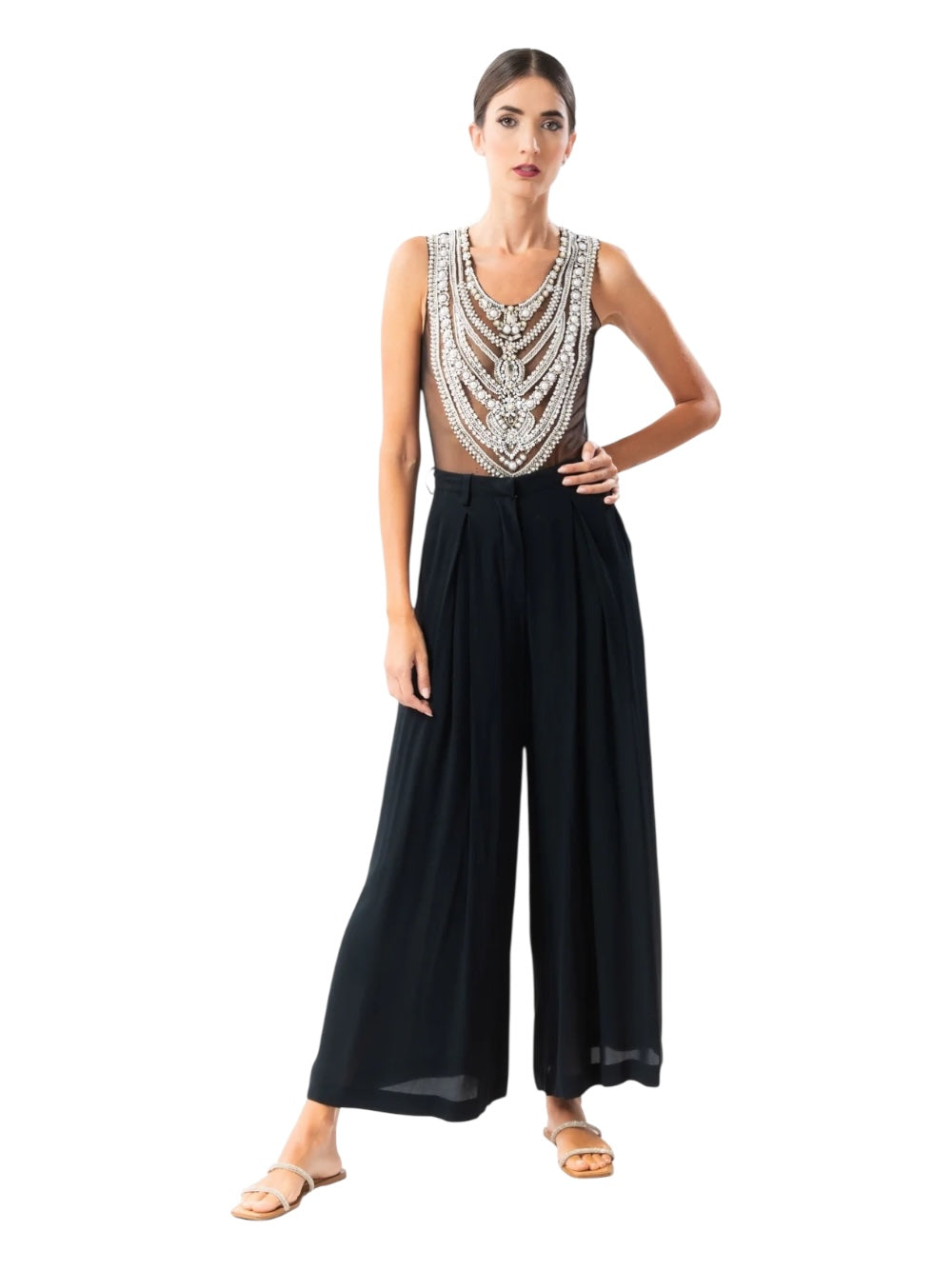 Miriam Stella Pantalone Donna  LUX2515