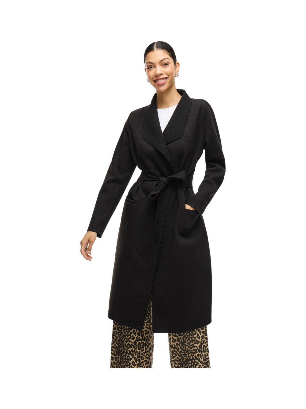 VILA Cappotto Donna VIJUICE COAT  - NOOS 14060740
