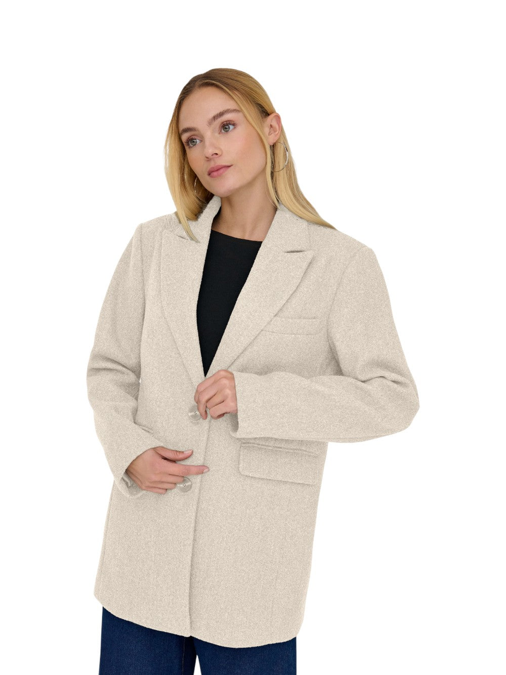 ONLY Cappotto Donna ONLBLAKE LIFE COAT CS OTW 15356900