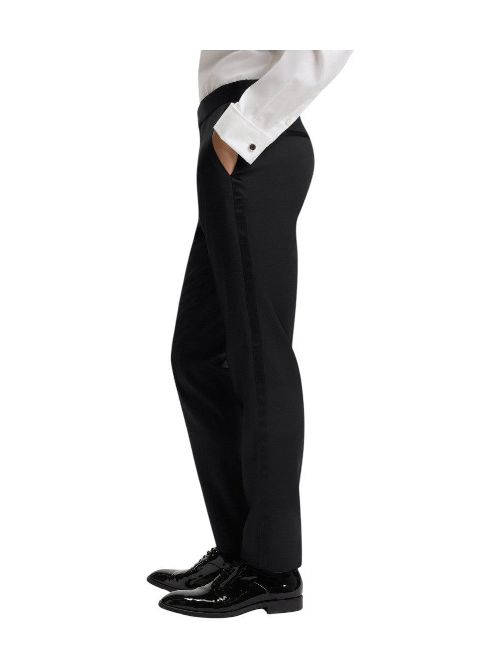 BOSS Pantalone Uomo H-Genius-Tux 50469186 001