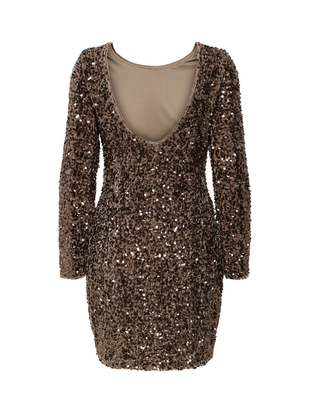 ONLY Abito Donna ONLCONFIDENCE L/S DEEP SEQUINS DRESSJRS. 15360167