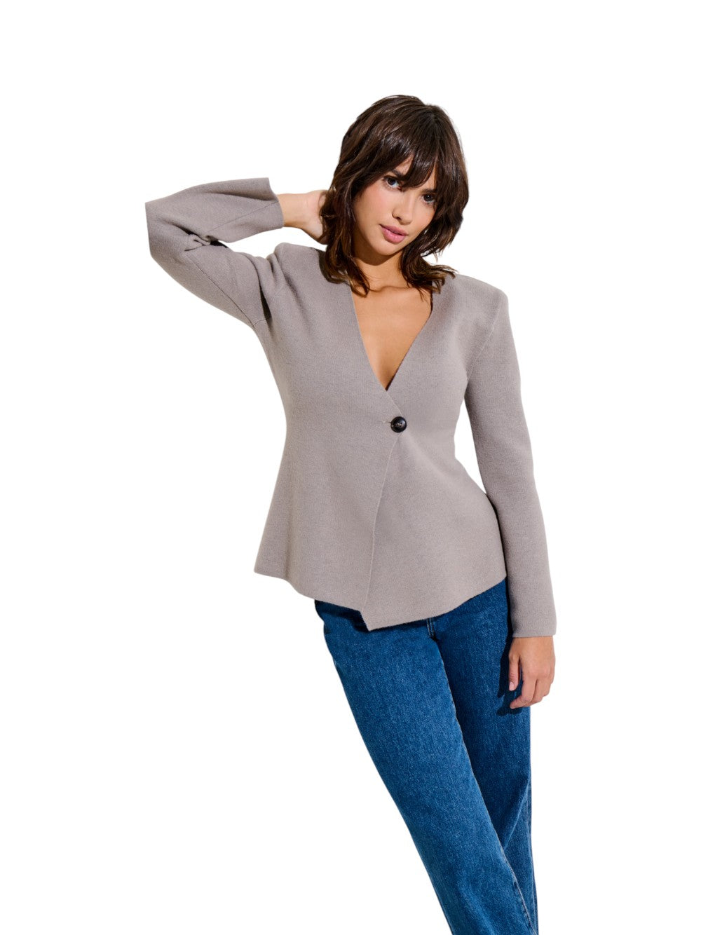 ONLY Cardigan Donna ONLMYERA LIFE LS ONE BUTTON CARDIGAN KNT 15358087
