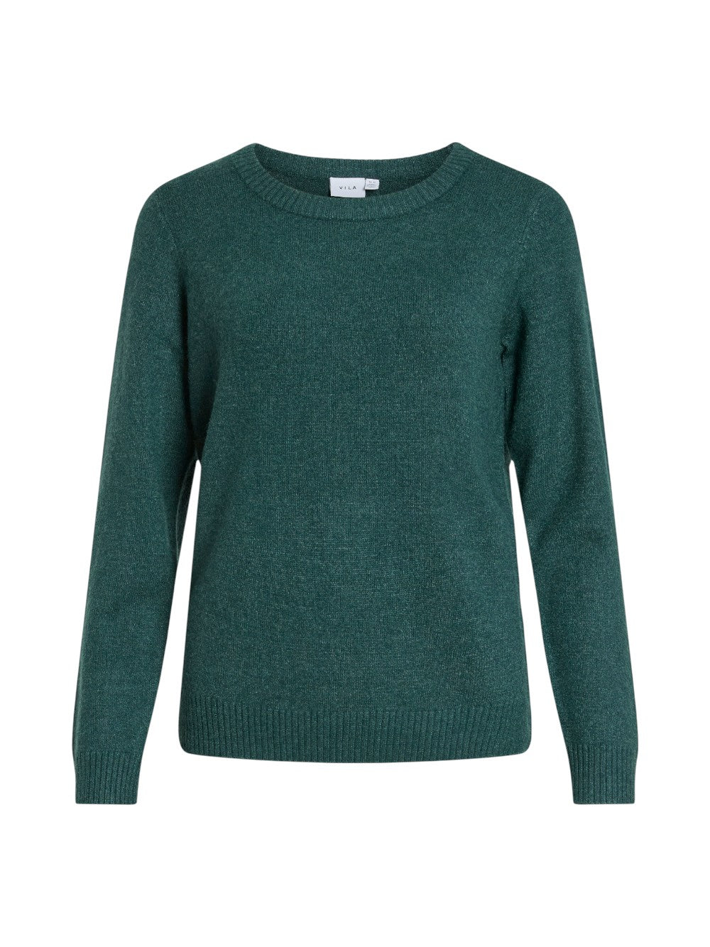 VILA Maglia Donna VIRIL O-NECK L/S  KNIT TOP - NOOS 14054177