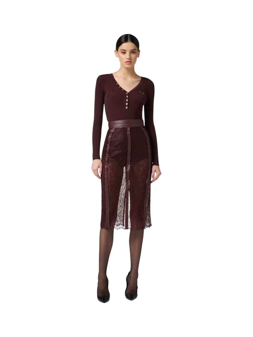 Elisabetta Franchi Maglia Donna  MK12B56E2EA4