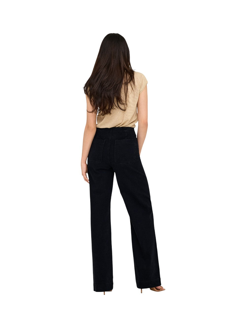 ONLY Jeans Donna ONLMADELINE HW WD POCKET DNM GUA554 NOOS 15356699