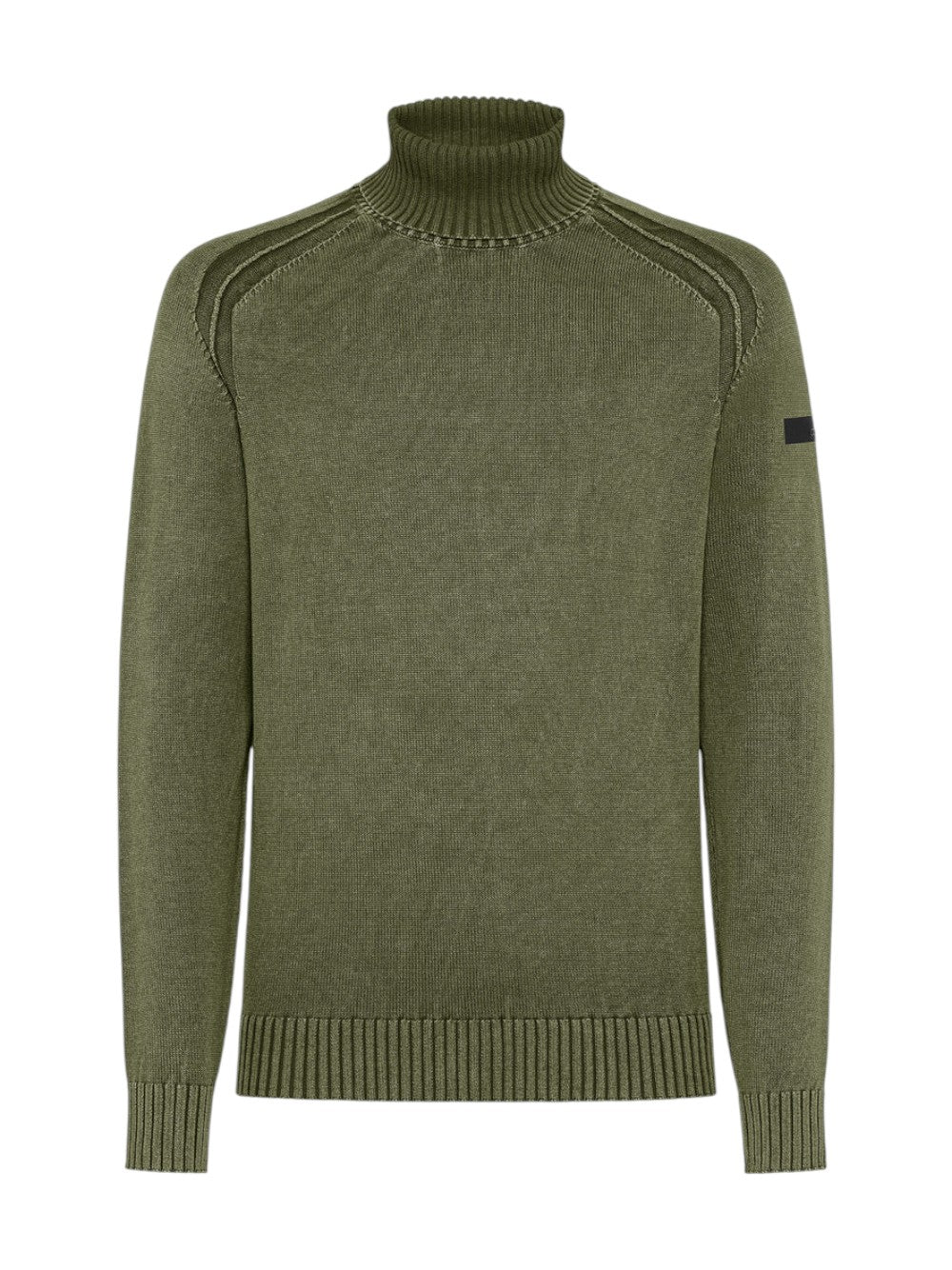 RRD Maglia Uomo cotton techno wash turtleneck knit W25150 25