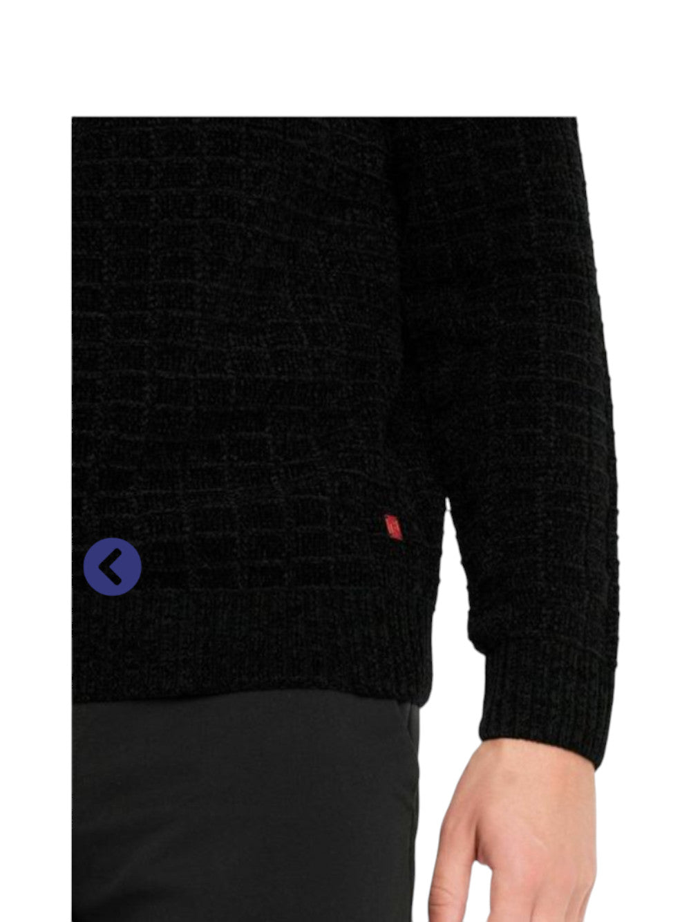 Liu Jo Uomo Maglia Uomo Girocollo QF5117MA29P22222