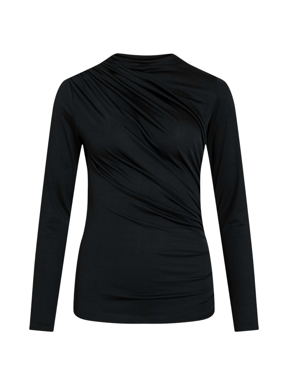 VILA Maglia Donna VIZURNA FUNNELNECK L/S TOP/R 14110502
