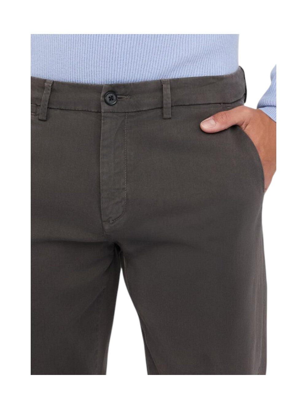 Liu Jo Uomo Pantalone Uomo CHINO COOPERGAB QF5002T151A90201