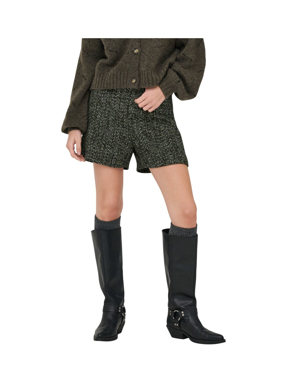 ONLY Short Donna ONLABBY LIFE SHIMMER SHORTS CC OTW 15349185