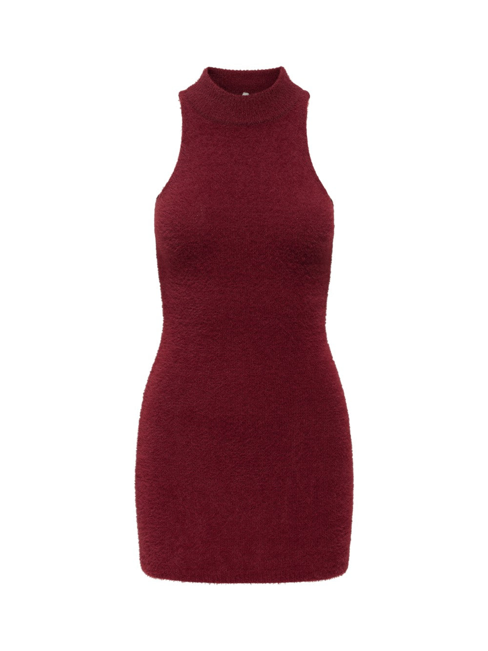 ONLY Abito Donna ONLPIUMO SL HALTERNECK DRESS KNT 15363422