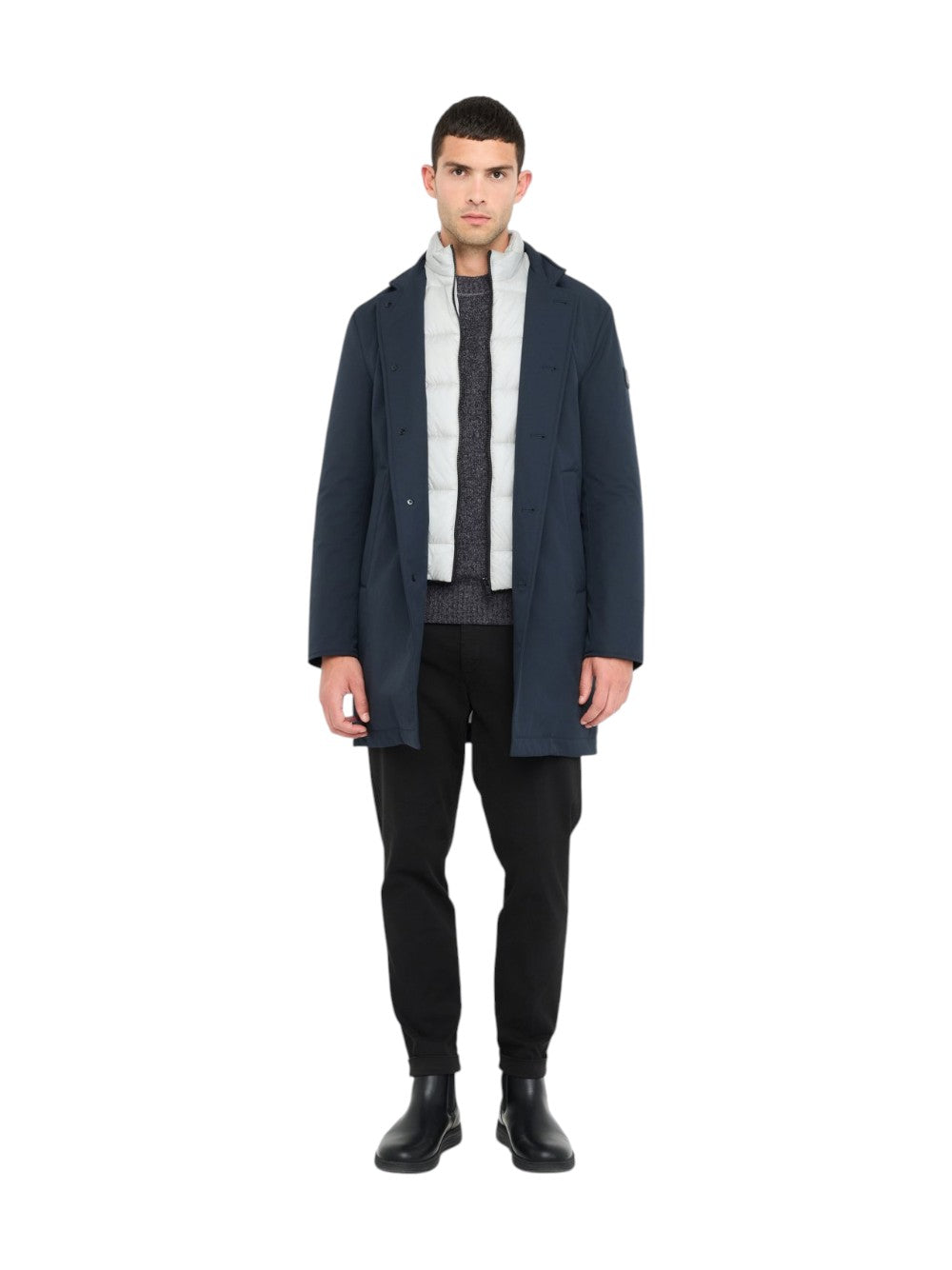 Liu Jo Uomo GIUBBINO Uomo NAVETTA QF5026TA23A94013