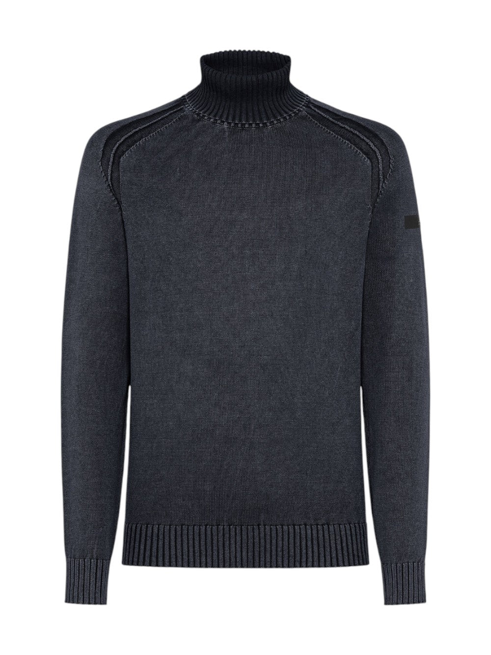 RRD Maglia Uomo cotton techno wash turtleneck knit W25150 60