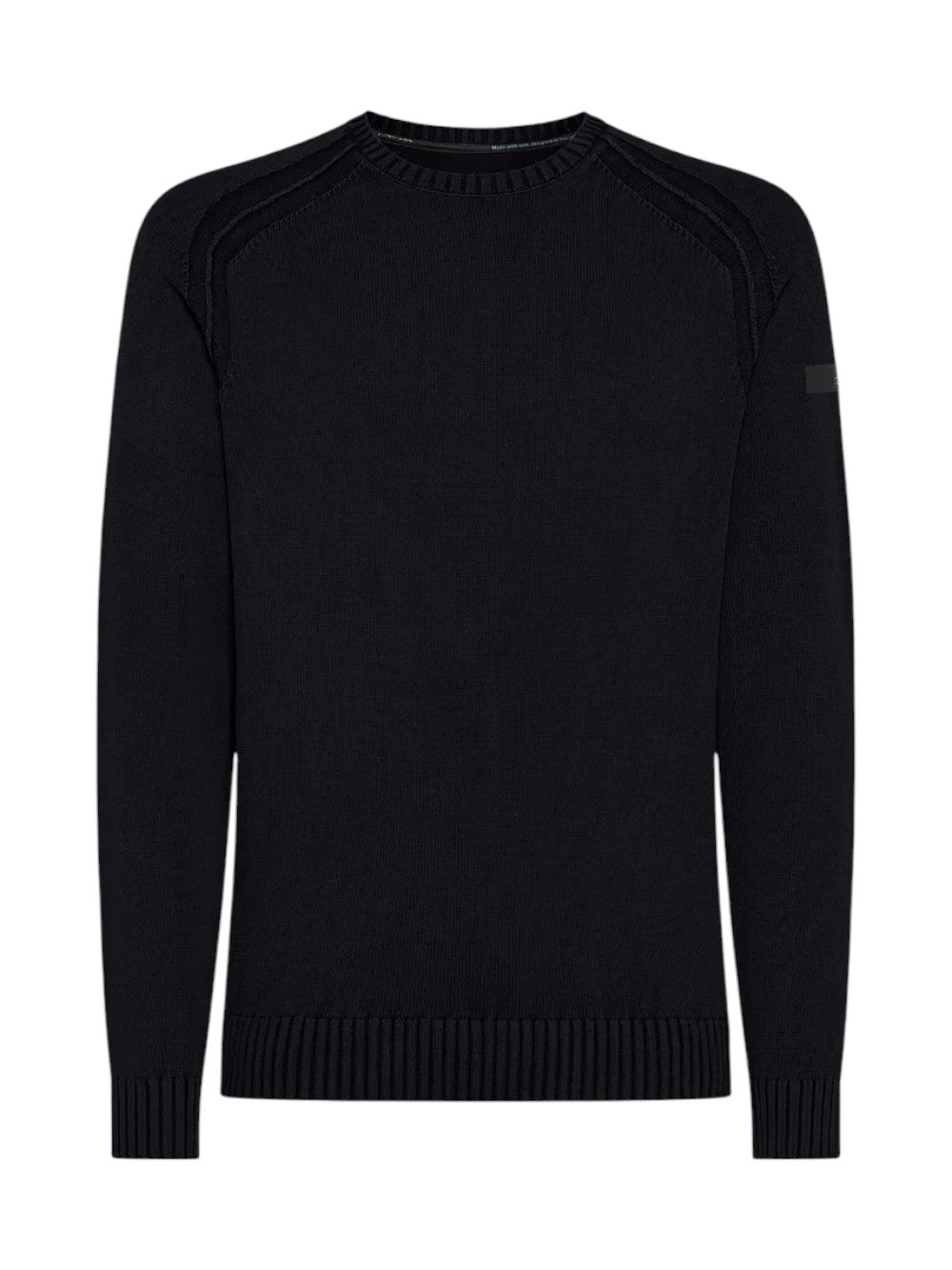 RRD Maglia Uomo cotton techno wash round knit W25149 60