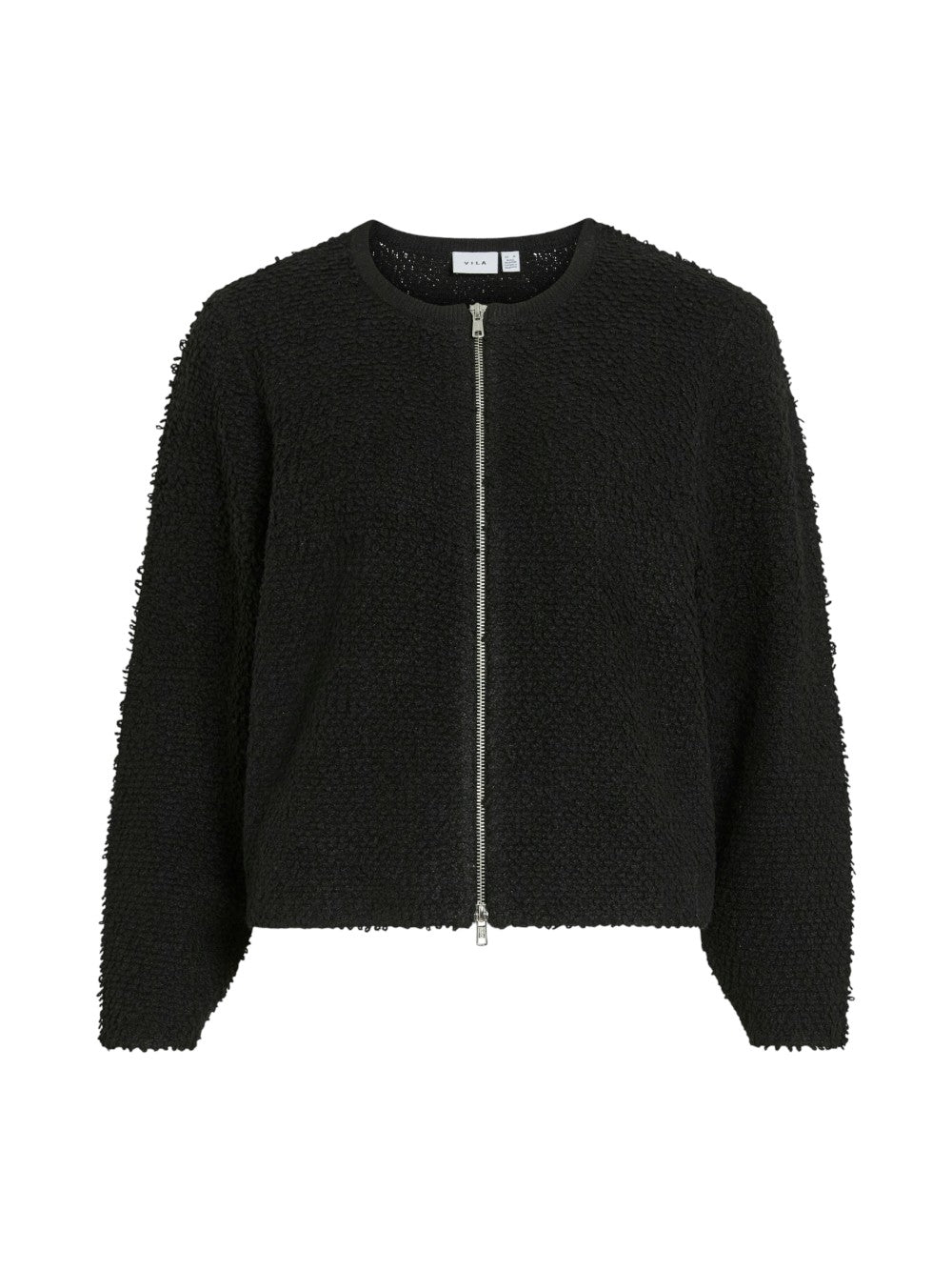 VILA Cardigan Donna VIPAZA O-NECK L/S ZIPPER KNIT CARDIGAN 14109011