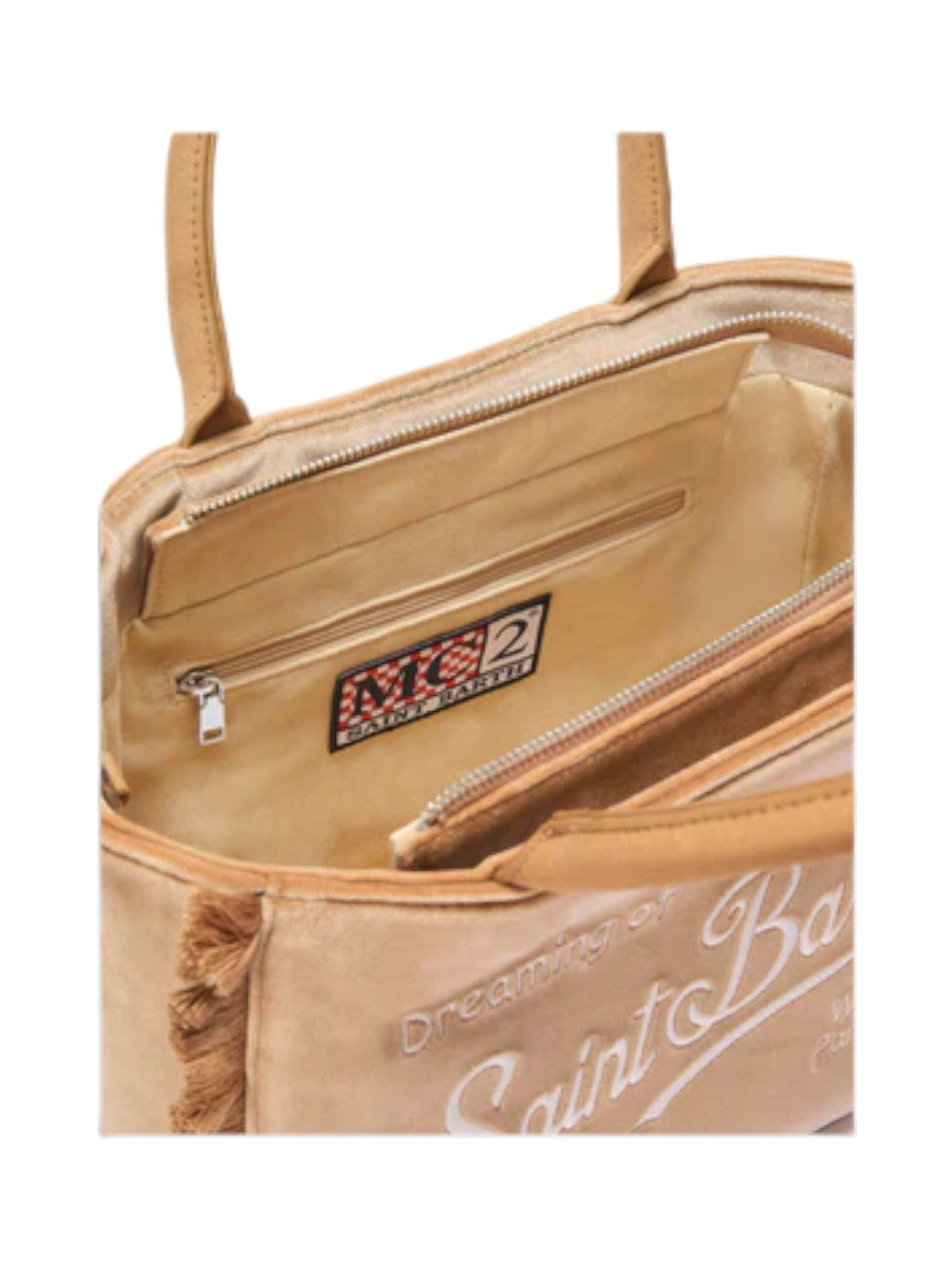 MC2 Saint Barth Borsa Donna COLETTE VELVET COL0038 00296I