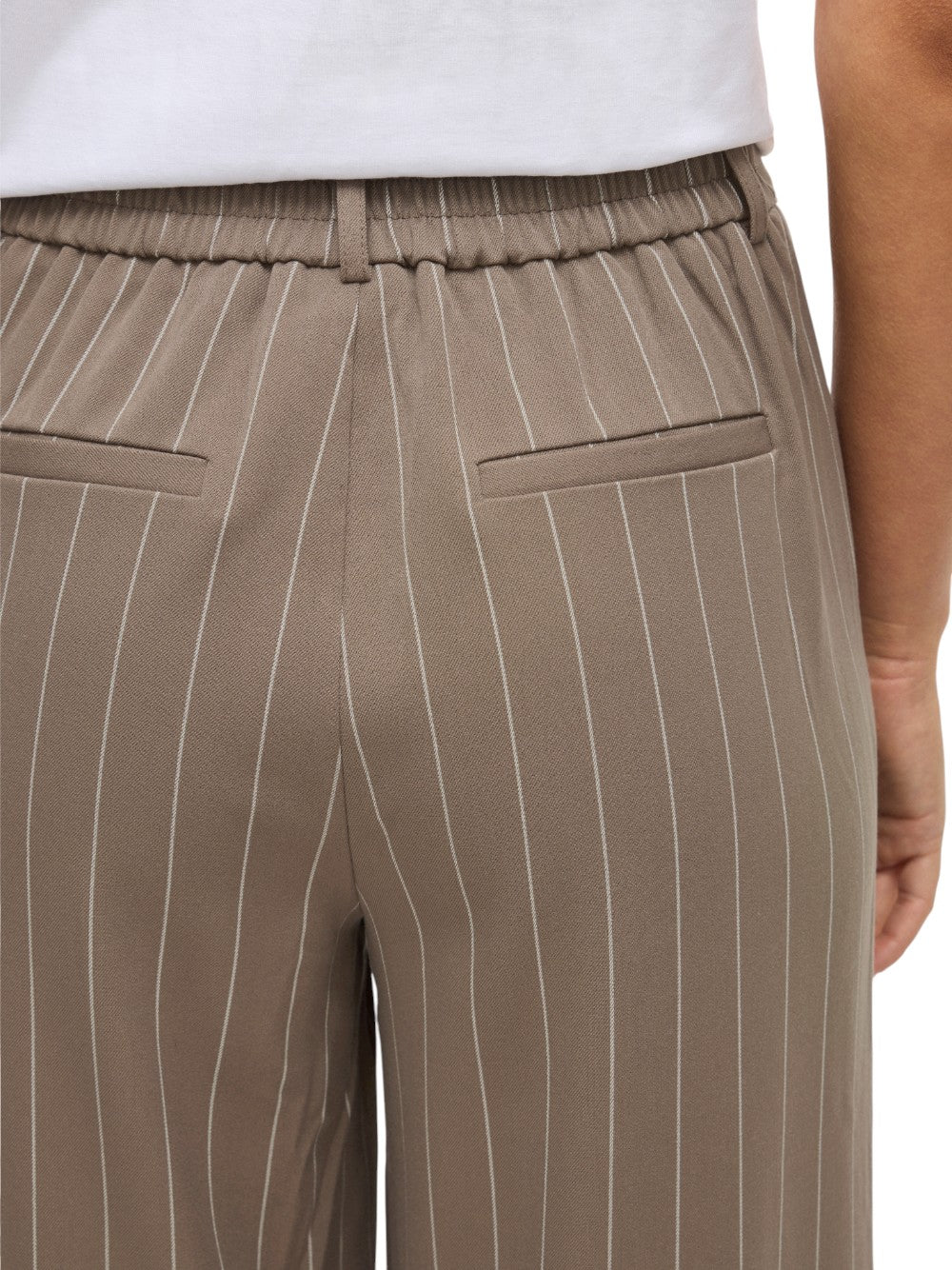 VILA Pantalone Donna VIVARONE PATTERN HW WIDE PANT - NOOS 14089556